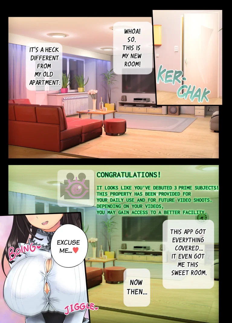 Hypnotized College Girls 3 -REALITY PORN APP porn comic picture 1