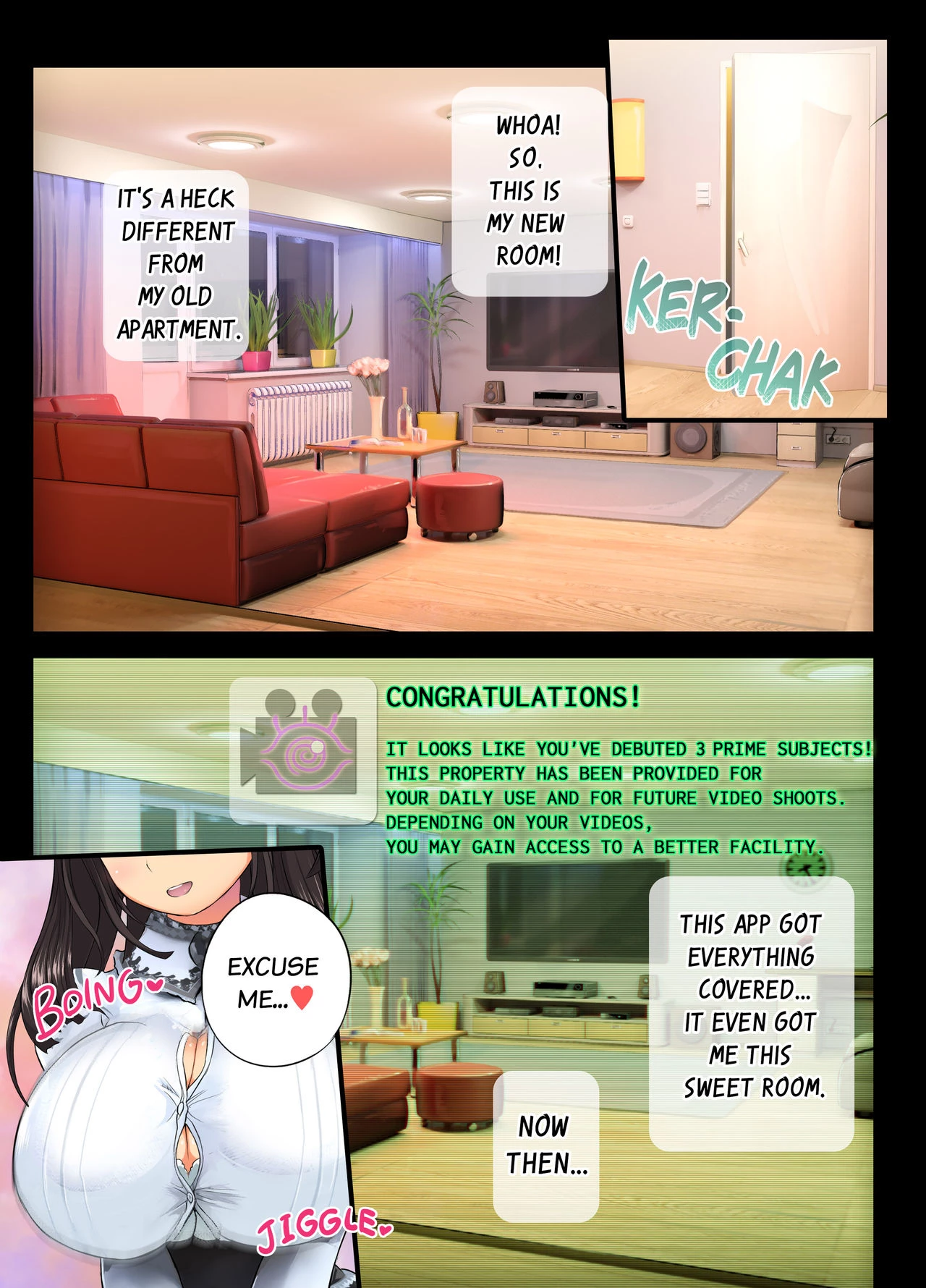 Hypnotized College Girls 3 -REALITY PORN APP porn comic picture 1