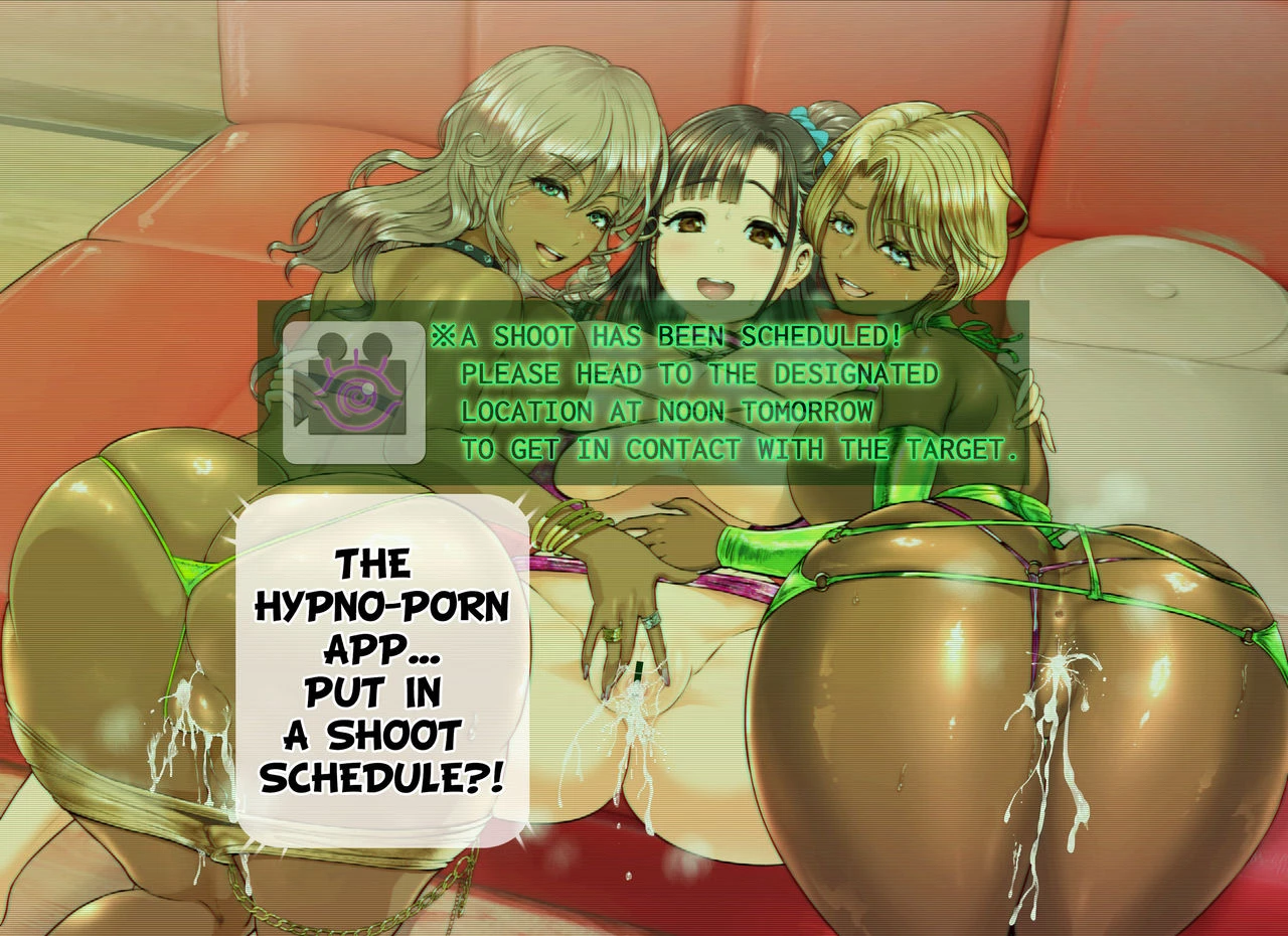 Hypnotized College Girls 3 -REALITY PORN APP porn comic picture 106