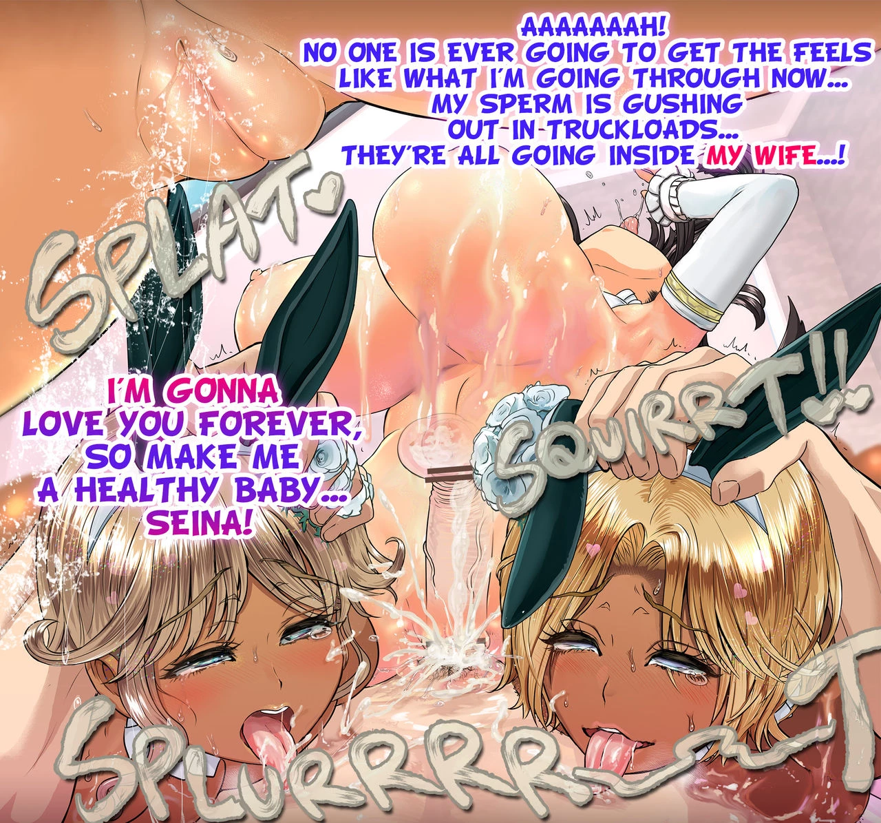 Hypnotized College Girls 5 -REALITY PORN APP porn comic picture 112
