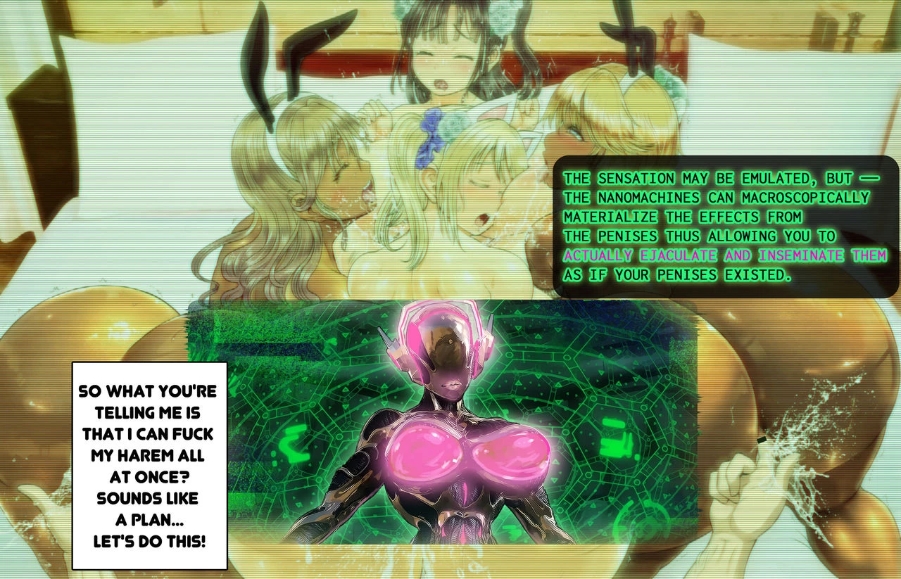 Hypnotized College Girls 5 -REALITY PORN APP porn comic picture 206