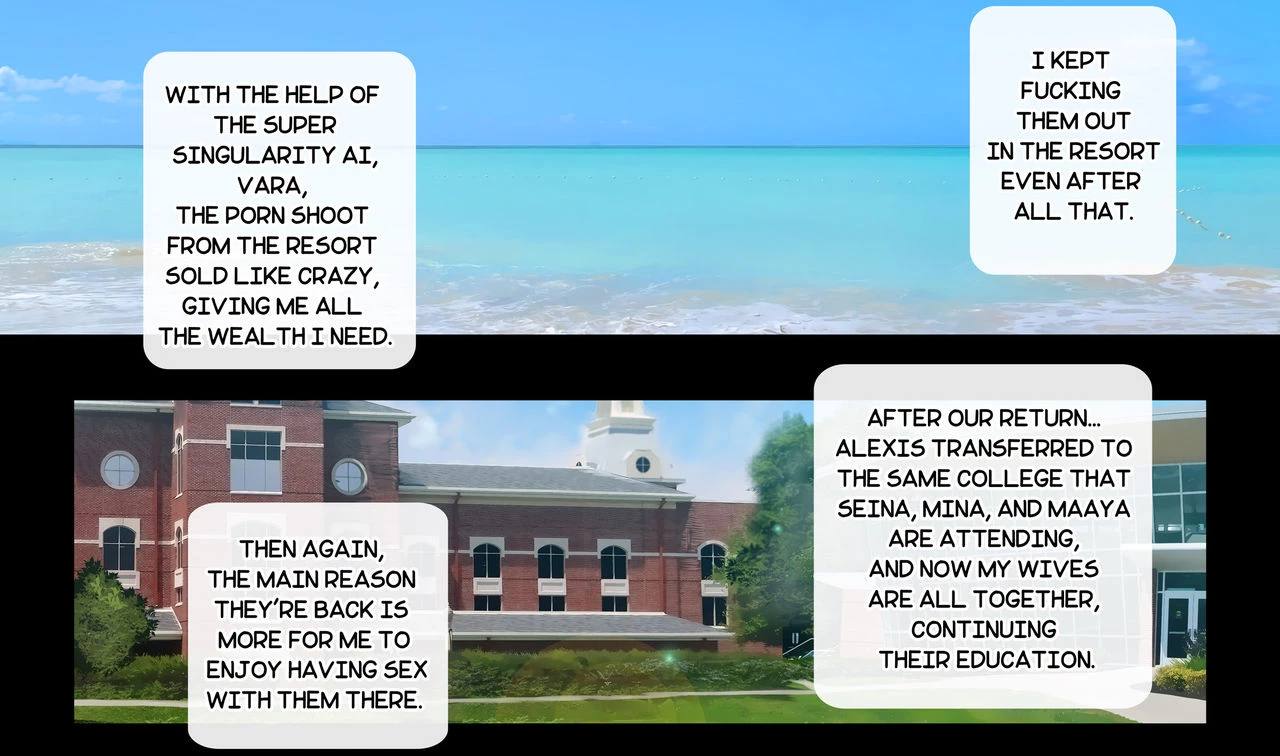 Hypnotized College Girls 5 -REALITY PORN APP porn comic picture 217