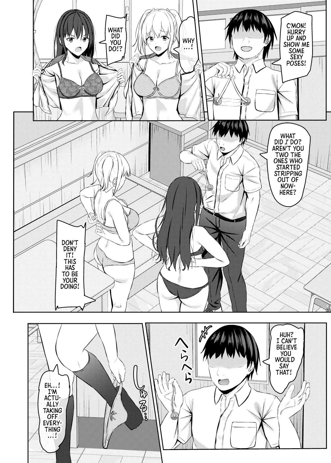 Hypnotizing a Cheeky Student from an All Girls School! 2| Namaiki na jk Kou no Seito ni Saimin o! 2 porn comic picture 11