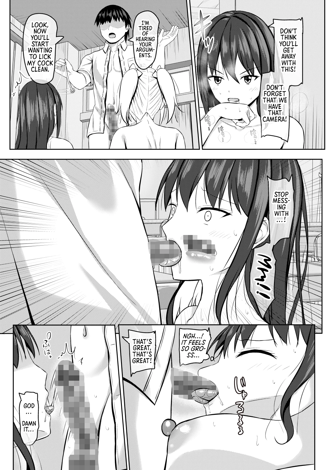Hypnotizing a Cheeky Student from an All Girls School! 2| Namaiki na jk Kou no Seito ni Saimin o! 2 porn comic picture 20