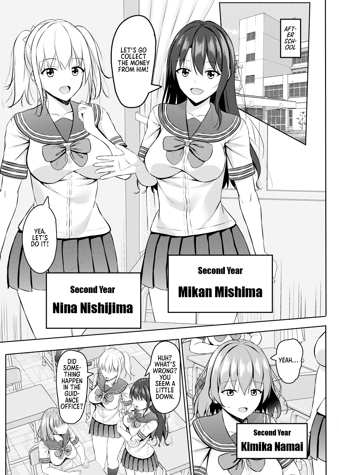 Hypnotizing a Cheeky Student from an All Girls School! 2| Namaiki na jk Kou no Seito ni Saimin o! 2 porn comic picture 4