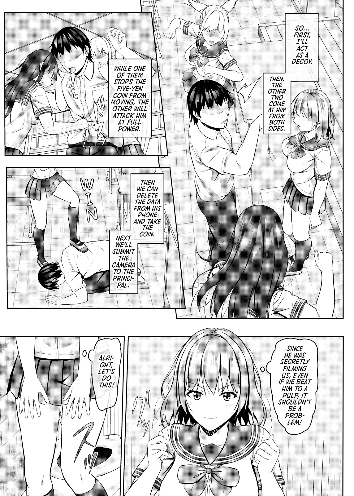 Hypnotizing a Cheeky Student from an All Girls School! 2| Namaiki na jk Kou no Seito ni Saimin o! 2 porn comic picture 6