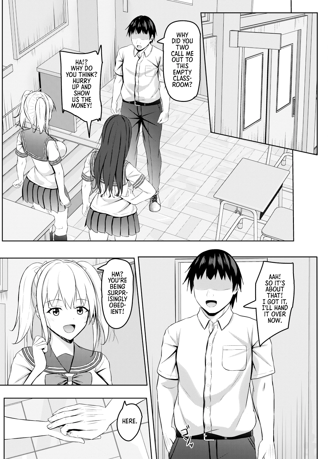 Hypnotizing a Cheeky Student from an All Girls School! 2| Namaiki na jk Kou no Seito ni Saimin o! 2 porn comic picture 8