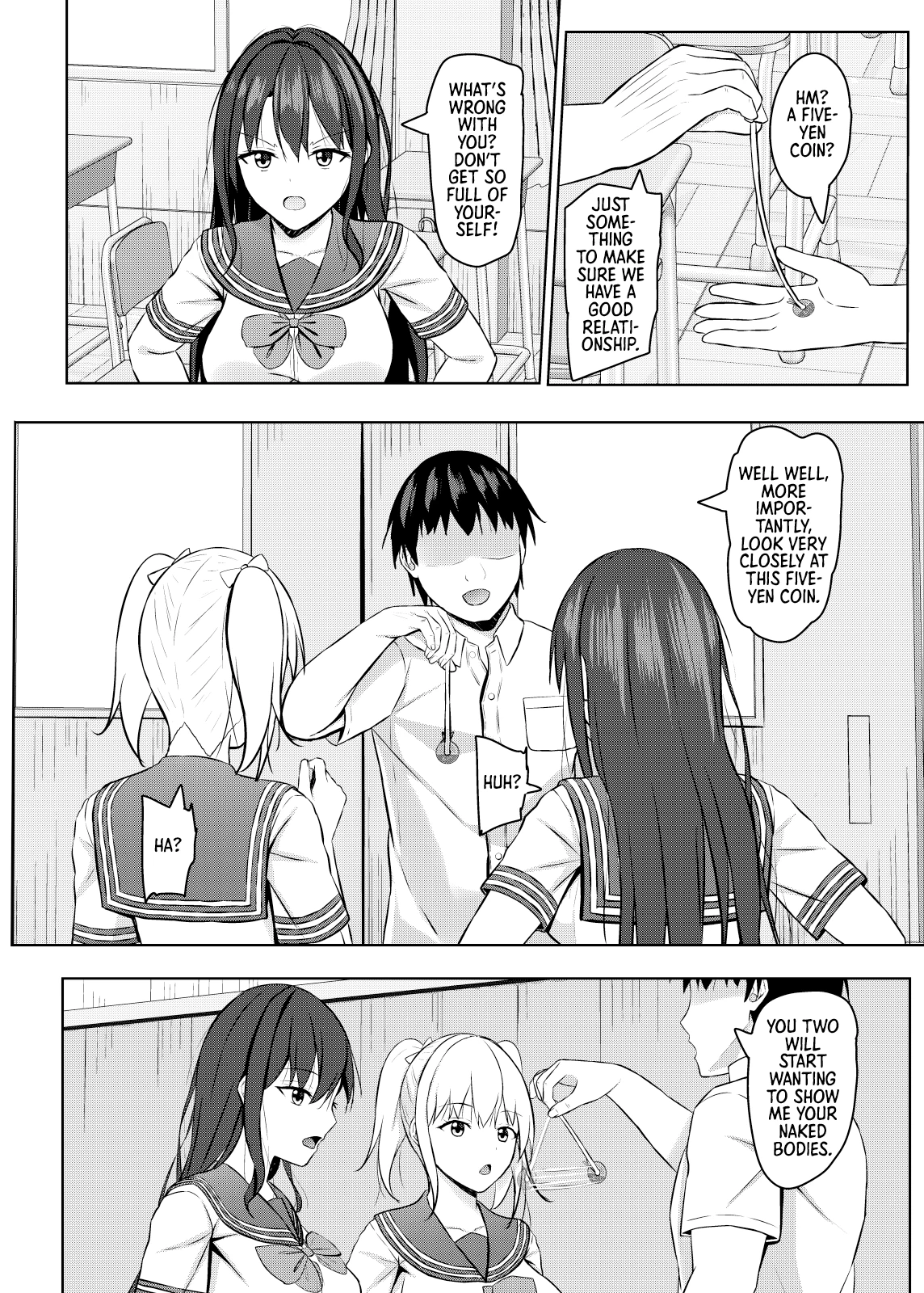 Hypnotizing a Cheeky Student from an All Girls School! 2| Namaiki na jk Kou no Seito ni Saimin o! 2 porn comic picture 9