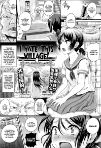 I Hate This Village! | Konna Mura Iya da! porn comic picture 1