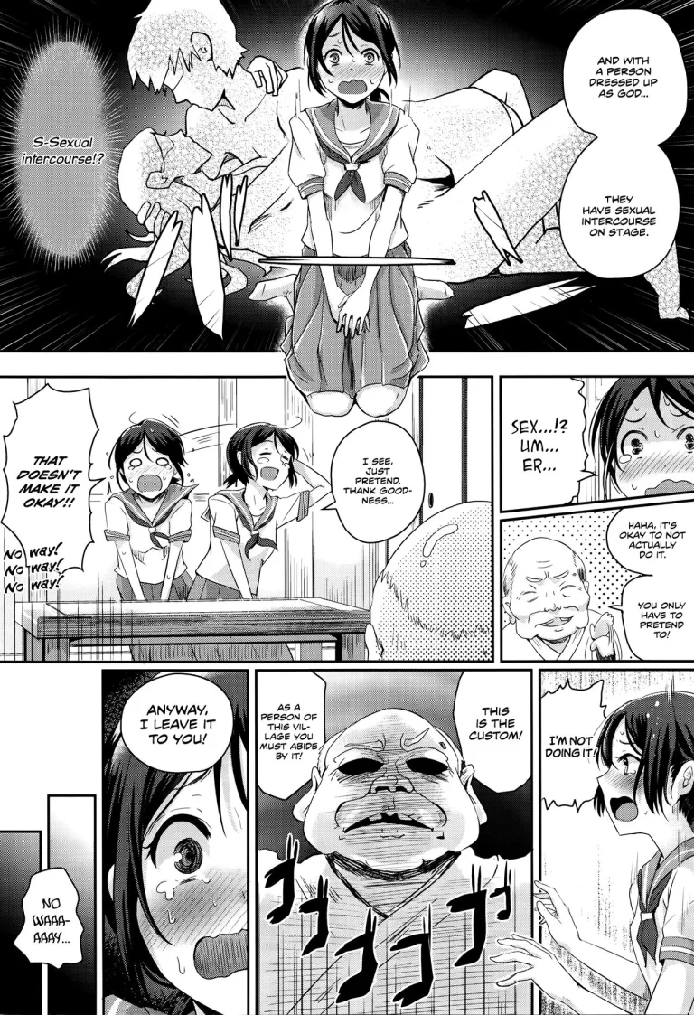 I Hate This Village! | Konna Mura Iya da! porn comic picture 2