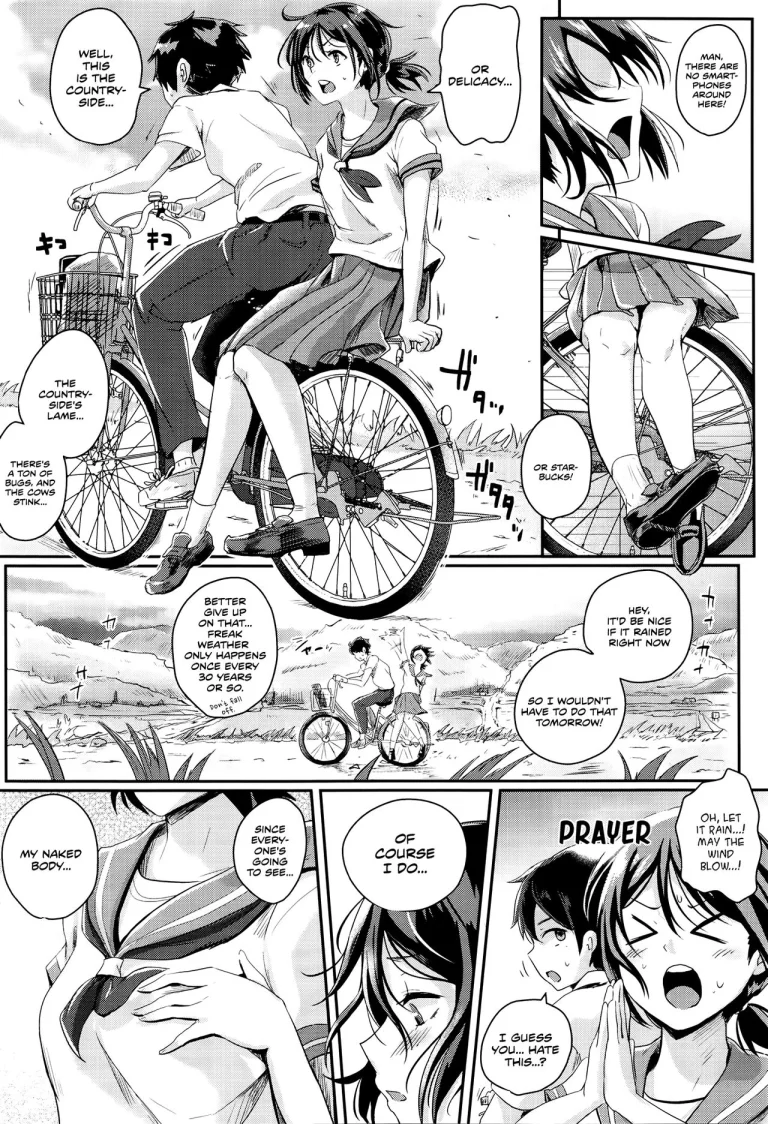 I Hate This Village! | Konna Mura Iya da! porn comic picture 4