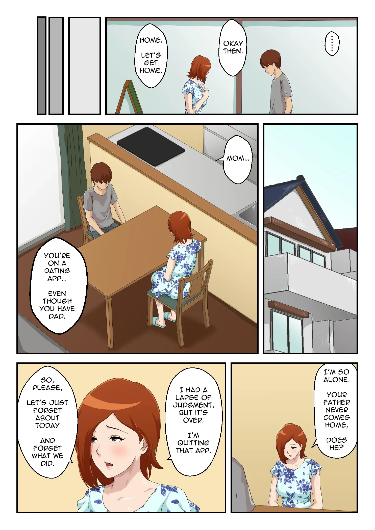 I Matched Mom on My Dating App | Matching Appli de Deatta Aite wa Kaa-san deshita porn comic picture 10
