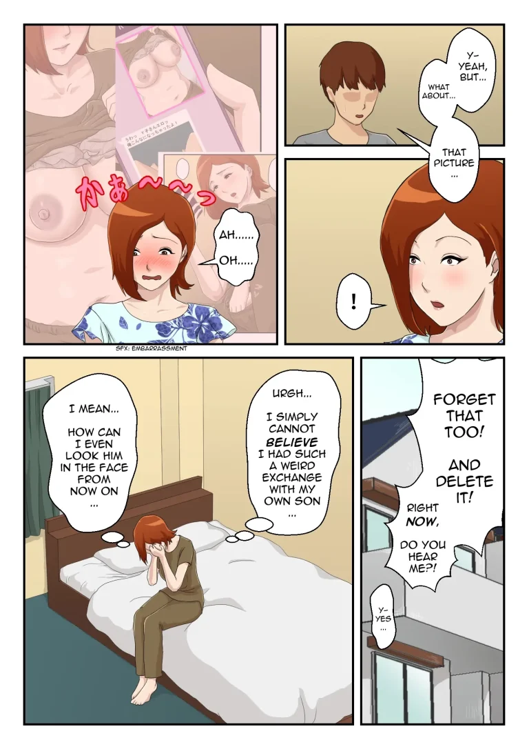 I Matched Mom on My Dating App | Matching Appli de Deatta Aite wa Kaa-san deshita porn comic picture 11