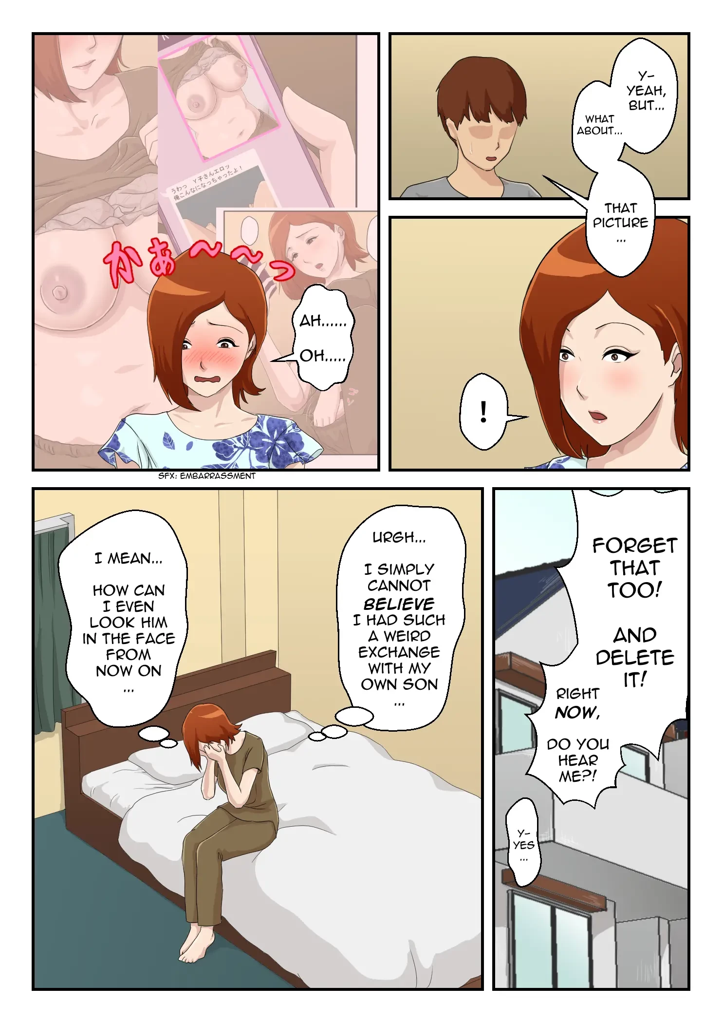 I Matched Mom on My Dating App | Matching Appli de Deatta Aite wa Kaa-san deshita porn comic picture 11