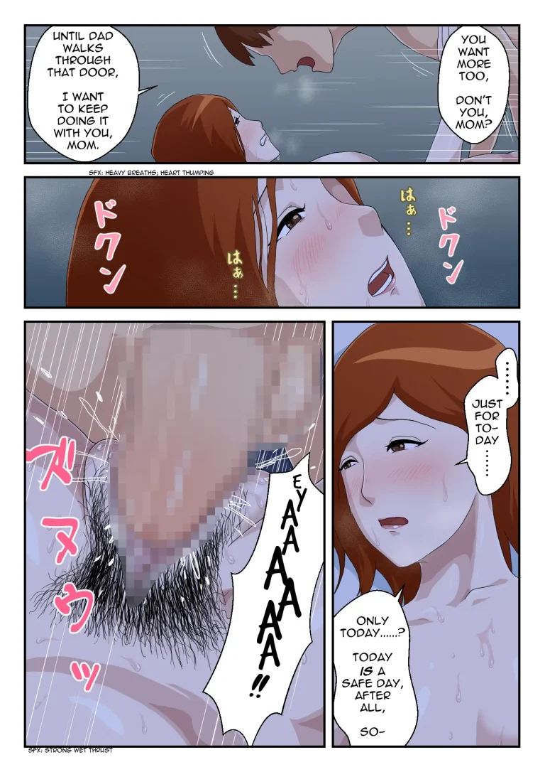 I Matched Mom on My Dating App | Matching Appli de Deatta Aite wa Kaa-san deshita porn comic picture 39