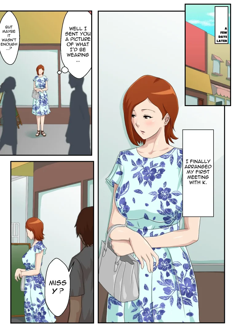 I Matched Mom on My Dating App | Matching Appli de Deatta Aite wa Kaa-san deshita porn comic picture 8