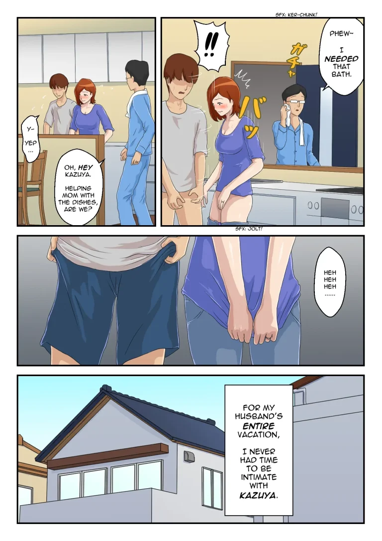 I Matched Mom on My Dating App: The Sequel | Zoku Matching Appli de Deatta Aite wa Kaa-san deshita porn comic picture 11
