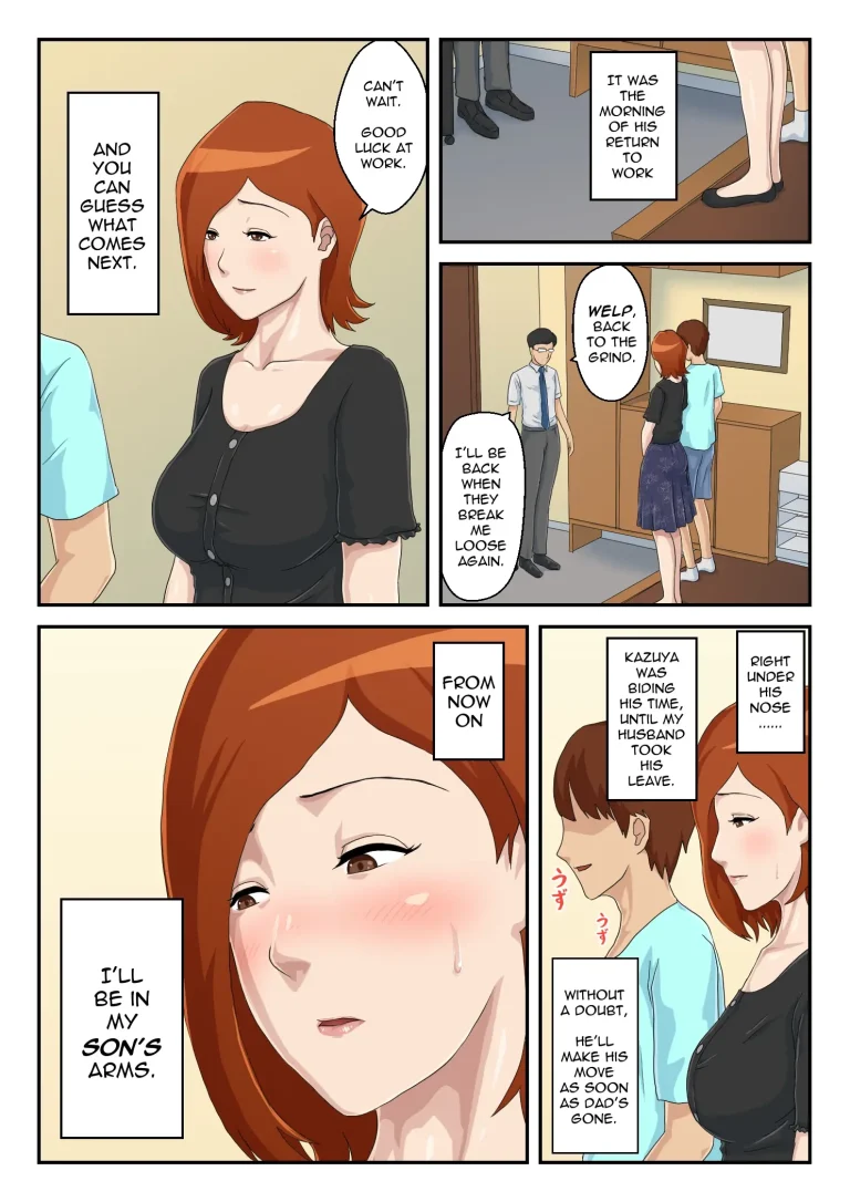 I Matched Mom on My Dating App: The Sequel | Zoku Matching Appli de Deatta Aite wa Kaa-san deshita porn comic picture 12