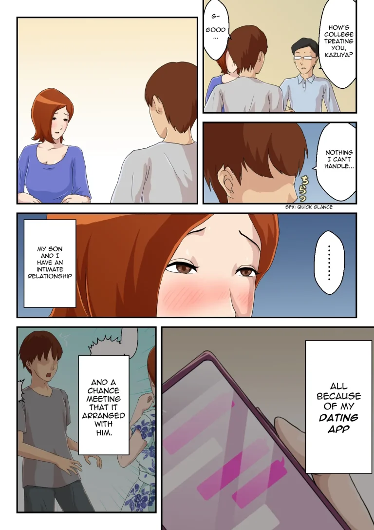 I Matched Mom on My Dating App: The Sequel | Zoku Matching Appli de Deatta Aite wa Kaa-san deshita porn comic picture 3