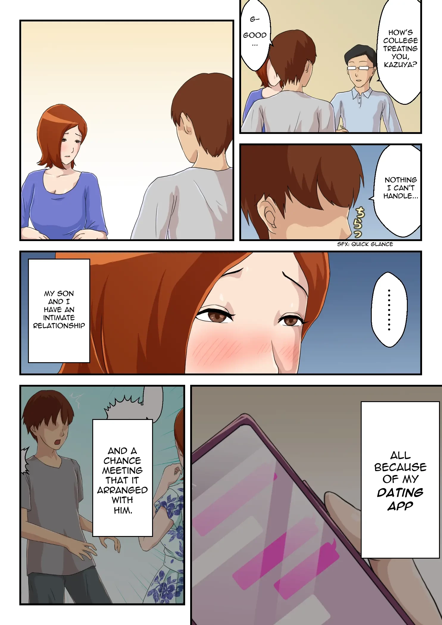 I Matched Mom on My Dating App: The Sequel | Zoku Matching Appli de Deatta Aite wa Kaa-san deshita porn comic picture 3