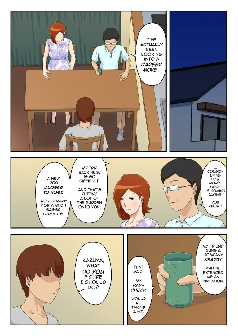 I Matched Mom on My Dating App: The Sequel | Zoku Matching Appli de Deatta Aite wa Kaa-san deshita porn comic picture 37