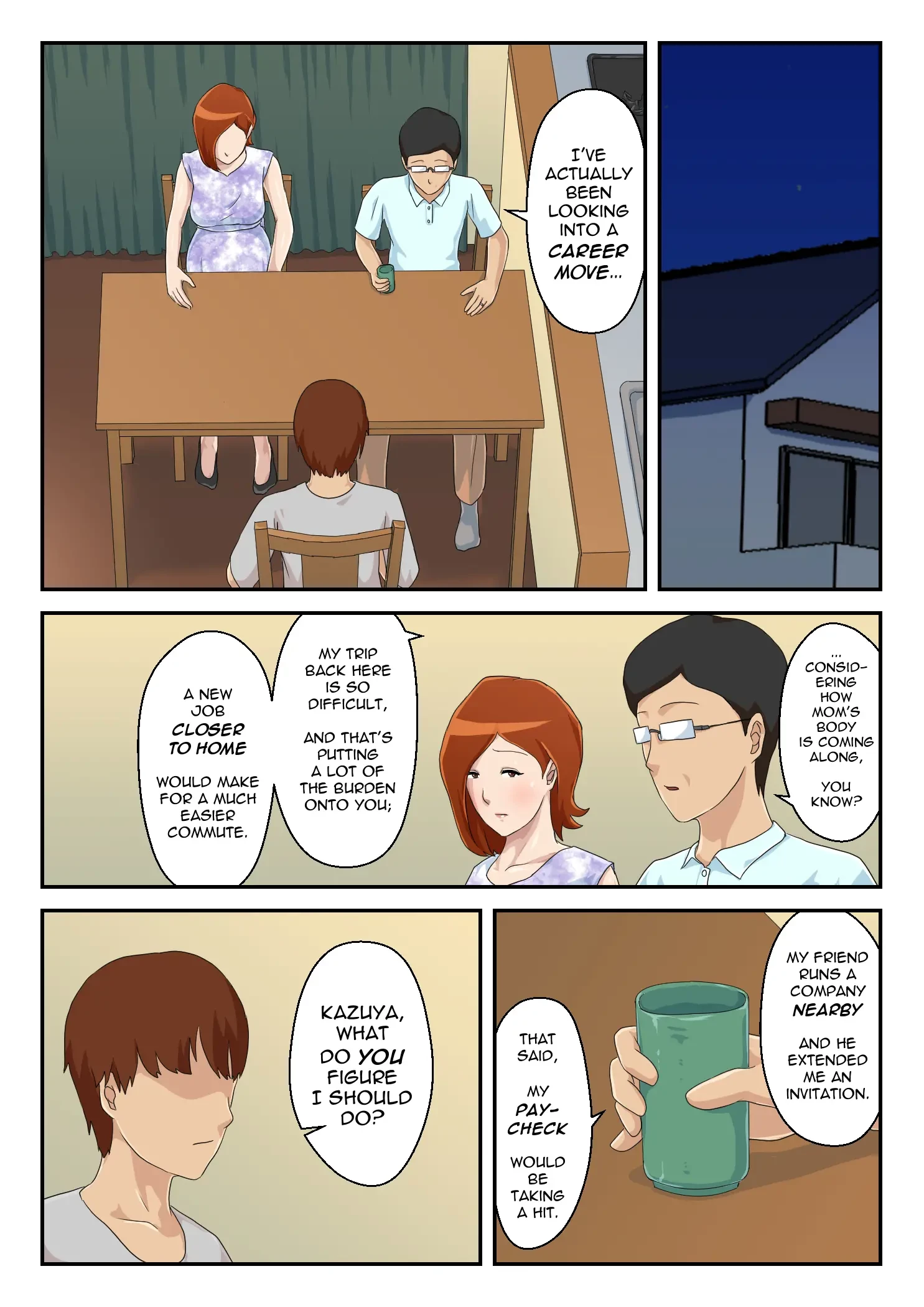 I Matched Mom on My Dating App: The Sequel | Zoku Matching Appli de Deatta Aite wa Kaa-san deshita porn comic picture 37
