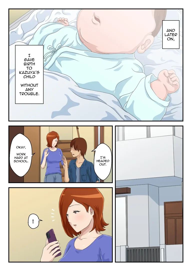 I Matched Mom on My Dating App: The Sequel | Zoku Matching Appli de Deatta Aite wa Kaa-san deshita porn comic picture 50