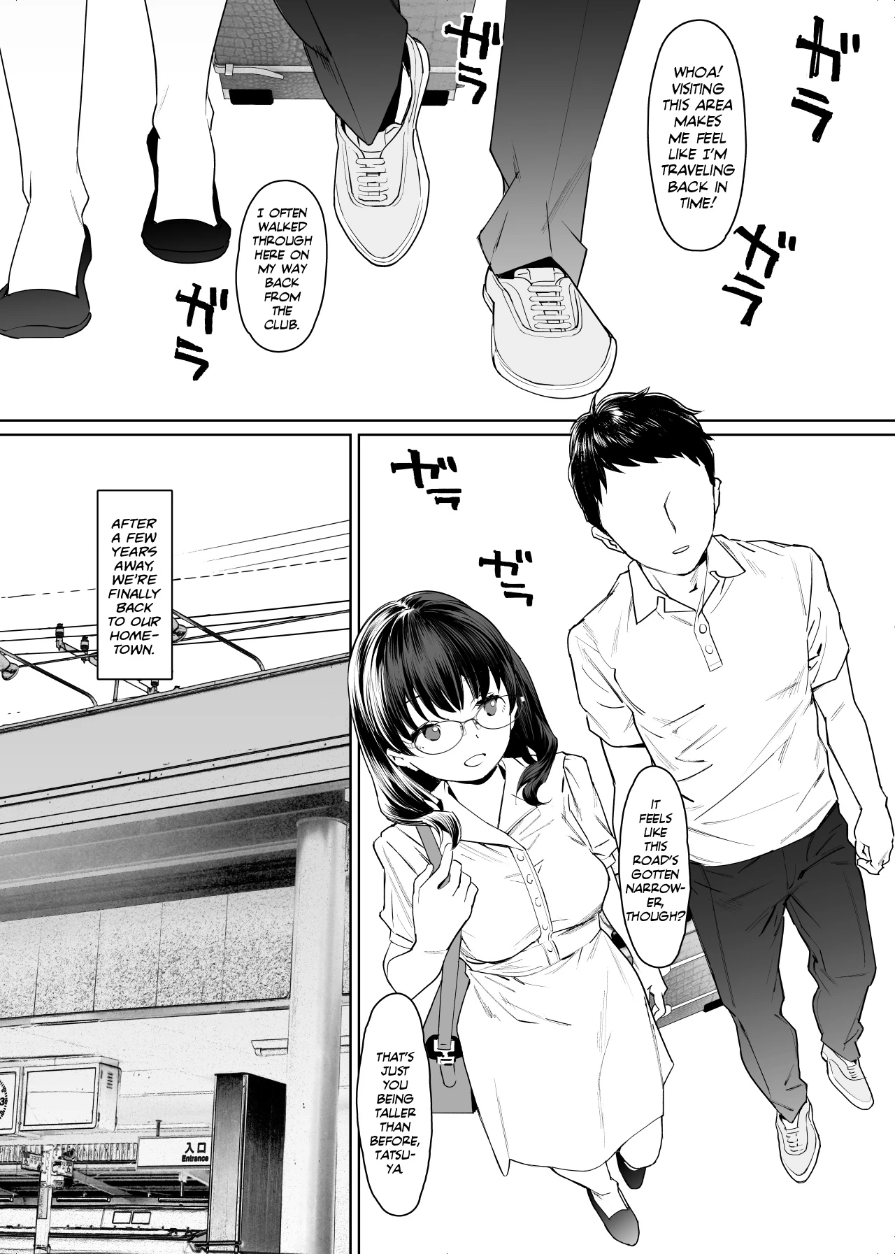 I visited my in-laws to announce my marriage and ended up fucking my girlfriend's little sister silly! | Kanojo to no Kekkon Houkoku ni Kiseishita noni Gimai to Yarimakuri no Suujitsukan ga Hajimatteshimatta porn comic picture 2