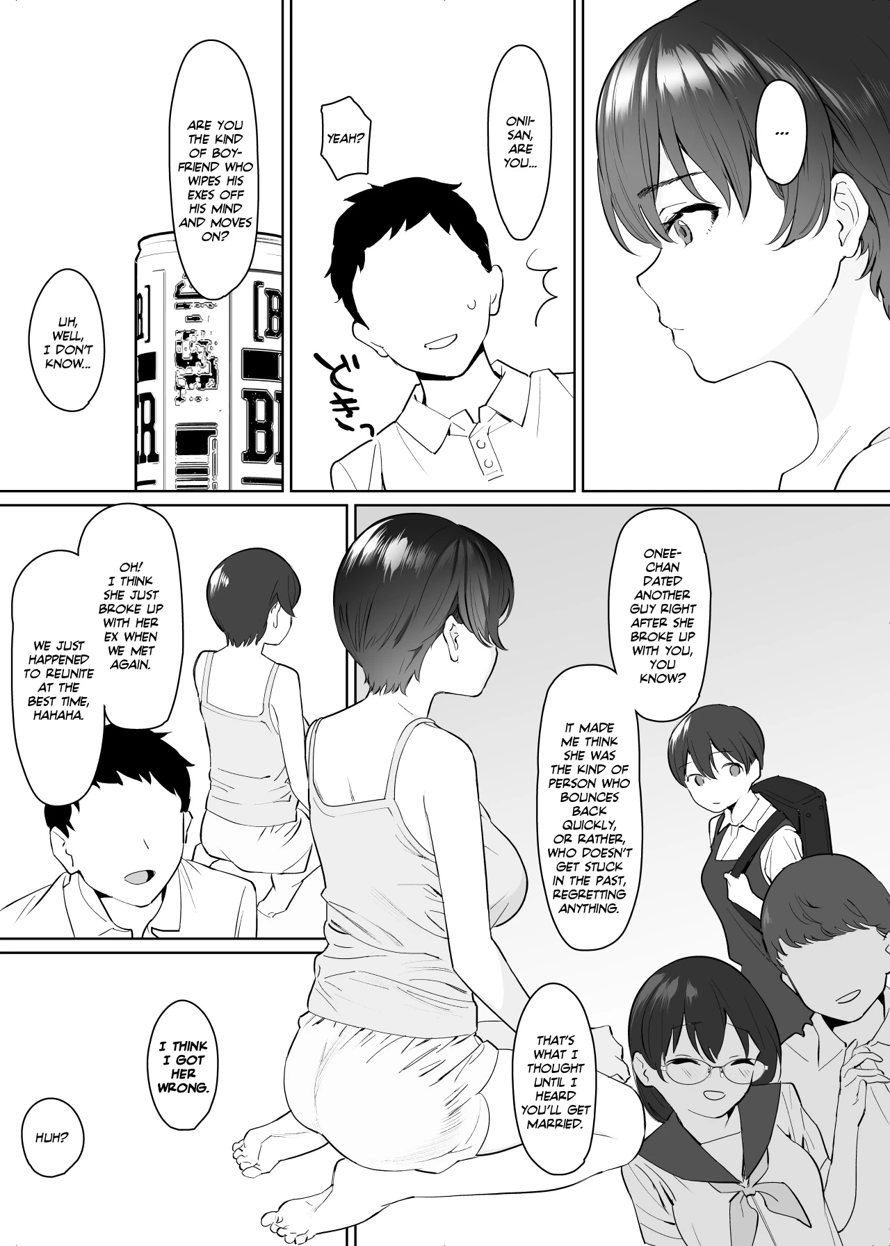 I visited my in-laws to announce my marriage and ended up fucking my girlfriend's little sister silly! | Kanojo to no Kekkon Houkoku ni Kiseishita noni Gimai to Yarimakuri no Suujitsukan ga Hajimatteshimatta porn comic picture 12