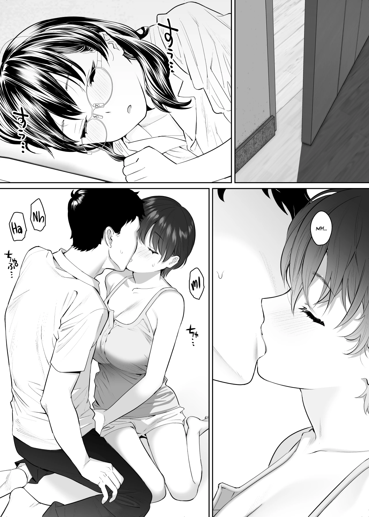 I visited my in-laws to announce my marriage and ended up fucking my girlfriend's little sister silly! | Kanojo to no Kekkon Houkoku ni Kiseishita noni Gimai to Yarimakuri no Suujitsukan ga Hajimatteshimatta porn comic picture 16