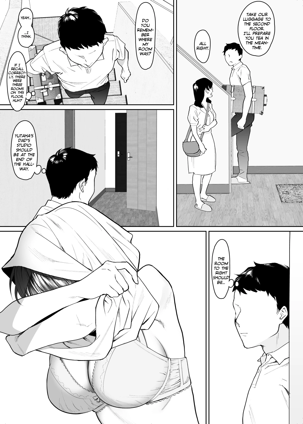 I visited my in-laws to announce my marriage and ended up fucking my girlfriend's little sister silly! | Kanojo to no Kekkon Houkoku ni Kiseishita noni Gimai to Yarimakuri no Suujitsukan ga Hajimatteshimatta porn comic picture 4