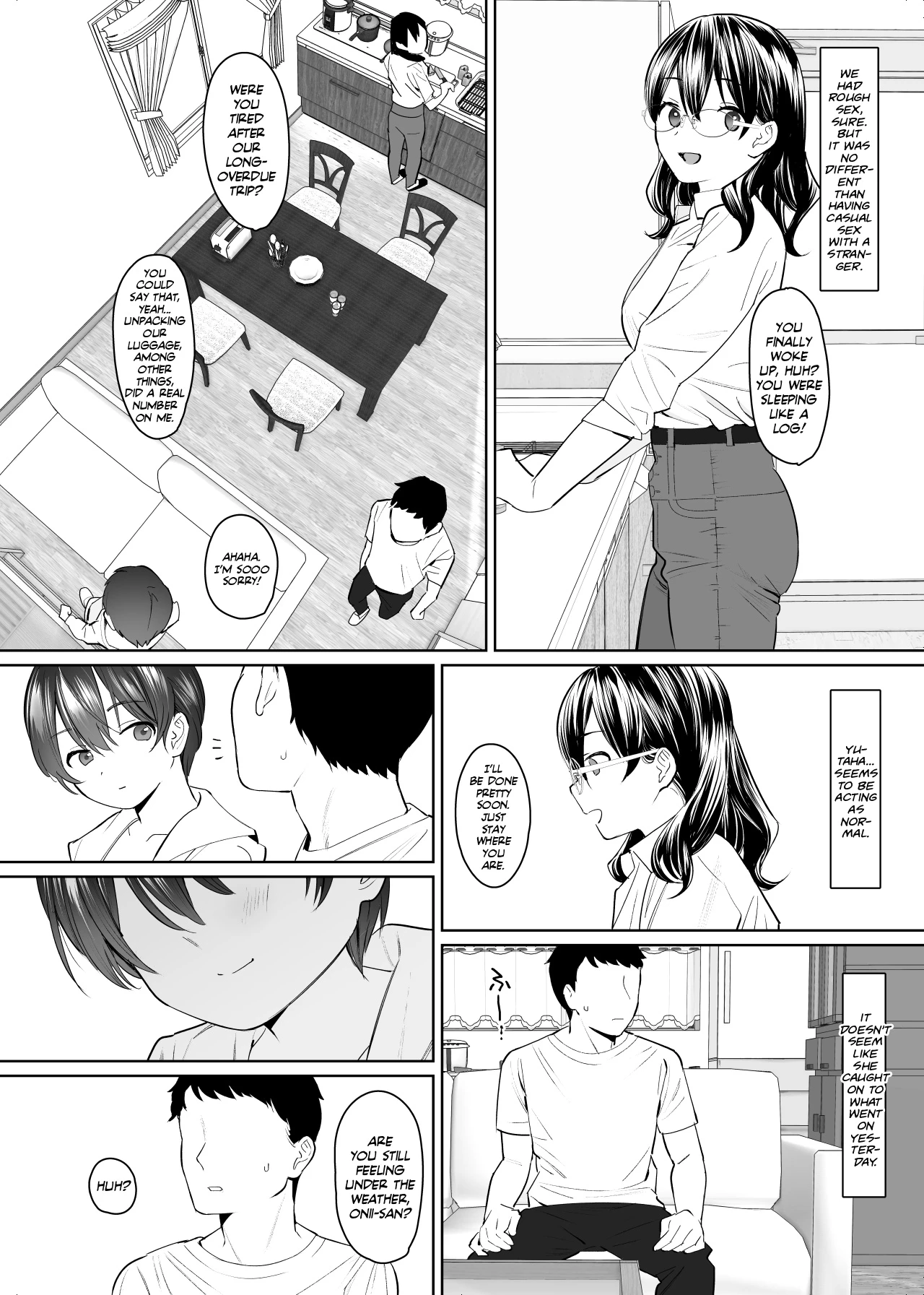 I visited my in-laws to announce my marriage and ended up fucking my girlfriend's little sister silly! | Kanojo to no Kekkon Houkoku ni Kiseishita noni Gimai to Yarimakuri no Suujitsukan ga Hajimatteshimatta porn comic picture 33
