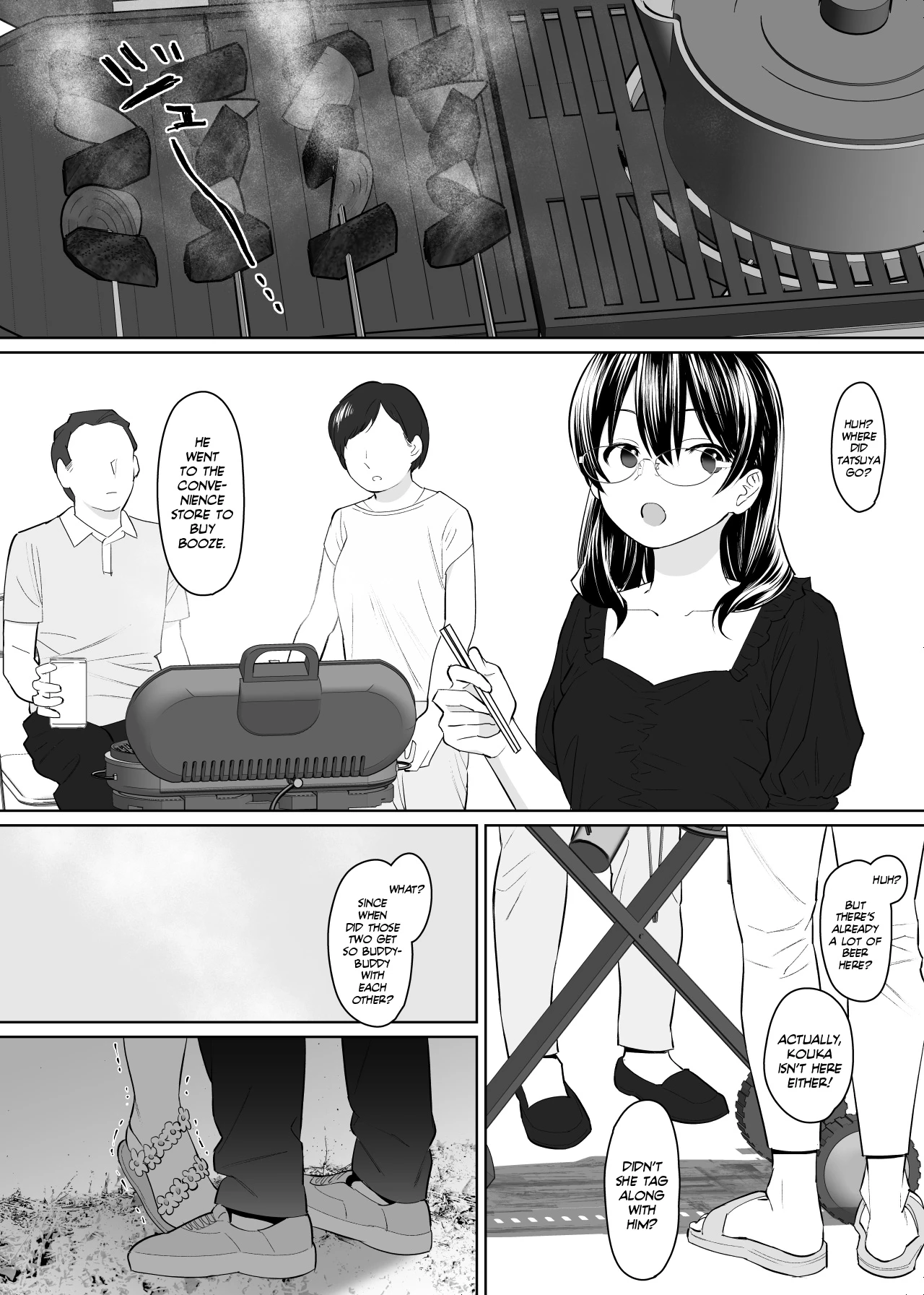 I visited my in-laws to announce my marriage and ended up fucking my girlfriend's little sister silly! | Kanojo to no Kekkon Houkoku ni Kiseishita noni Gimai to Yarimakuri no Suujitsukan ga Hajimatteshimatta porn comic picture 39