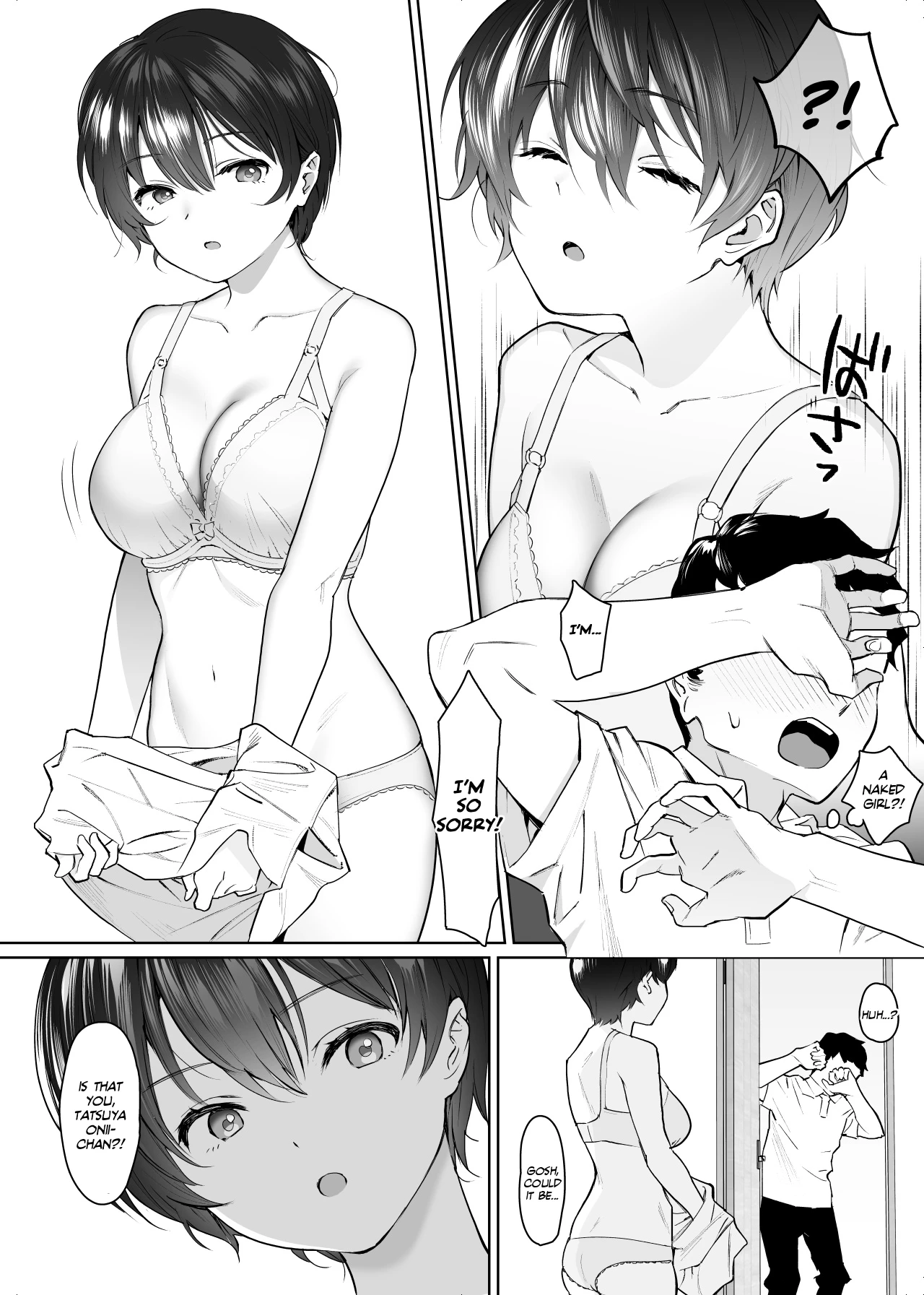 I visited my in-laws to announce my marriage and ended up fucking my girlfriend's little sister silly! | Kanojo to no Kekkon Houkoku ni Kiseishita noni Gimai to Yarimakuri no Suujitsukan ga Hajimatteshimatta porn comic picture 5