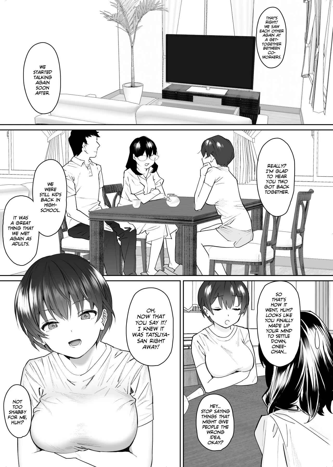 I visited my in-laws to announce my marriage and ended up fucking my girlfriend's little sister silly! | Kanojo to no Kekkon Houkoku ni Kiseishita noni Gimai to Yarimakuri no Suujitsukan ga Hajimatteshimatta porn comic picture 6