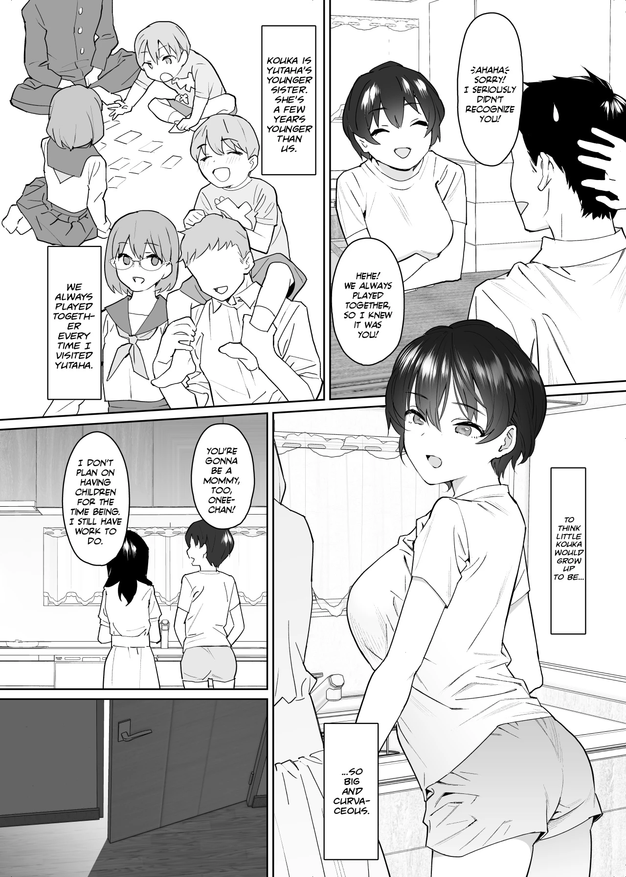 I visited my in-laws to announce my marriage and ended up fucking my girlfriend's little sister silly! | Kanojo to no Kekkon Houkoku ni Kiseishita noni Gimai to Yarimakuri no Suujitsukan ga Hajimatteshimatta porn comic picture 7
