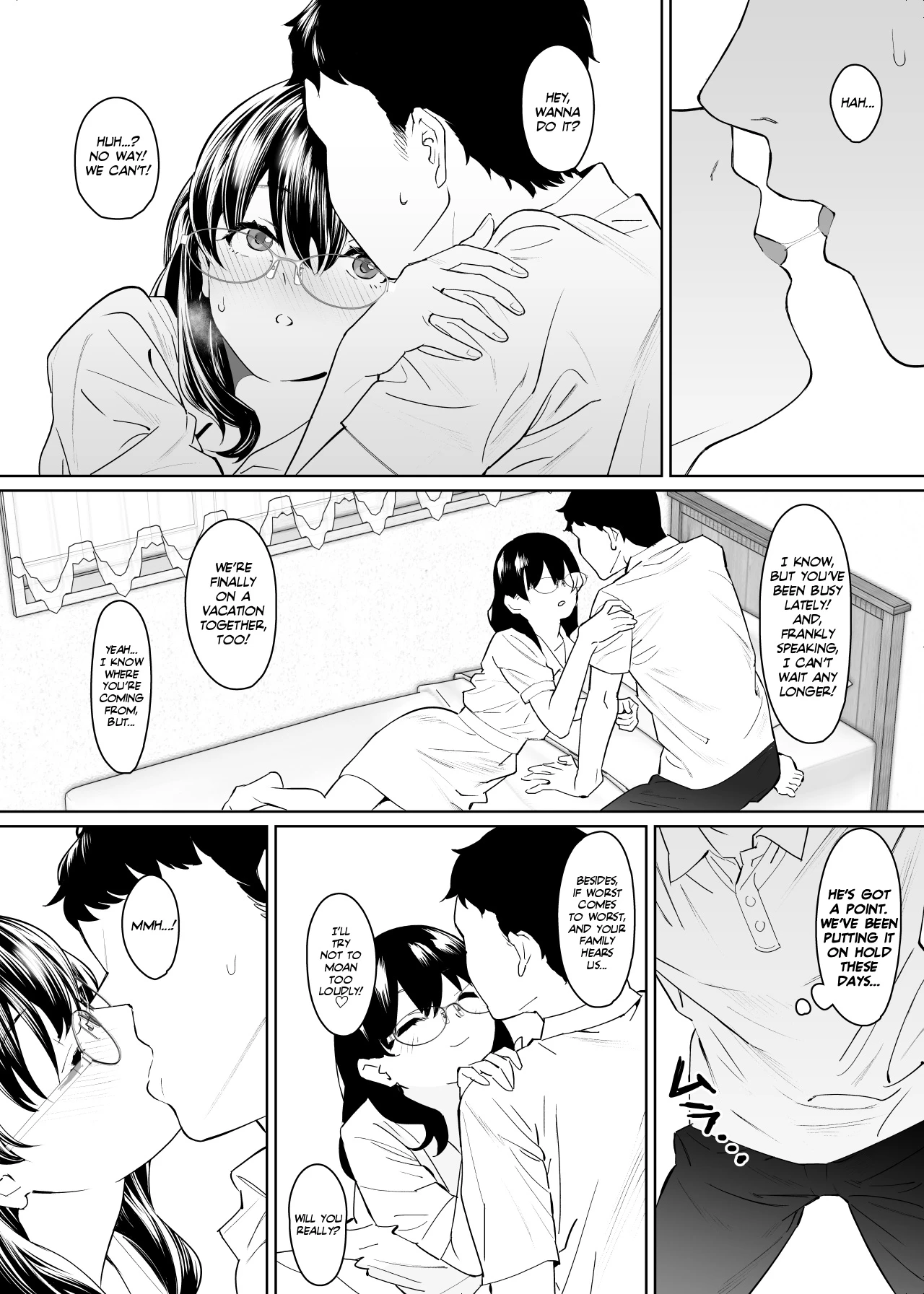 I visited my in-laws to announce my marriage and ended up fucking my girlfriend's little sister silly! | Kanojo to no Kekkon Houkoku ni Kiseishita noni Gimai to Yarimakuri no Suujitsukan ga Hajimatteshimatta porn comic picture 9