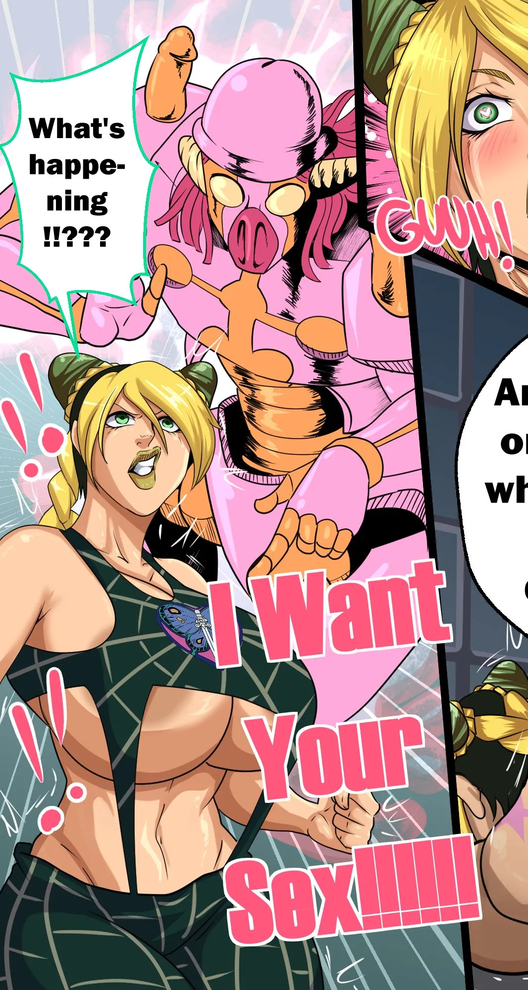 I Want Your Sex porn comic picture 1