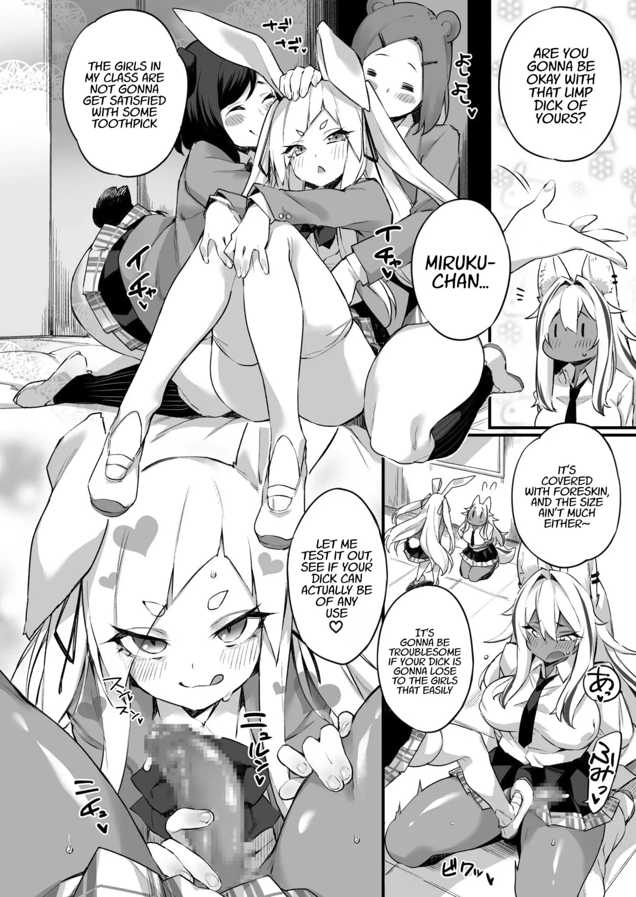 Icha Love Hatsujou Kemo Musume porn comic picture 27