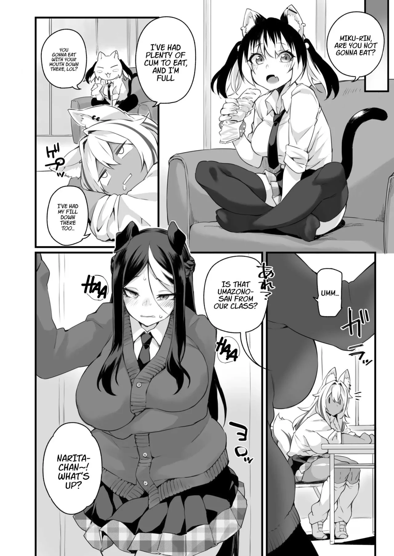 Icha Love Hatsujou Kemo Musume porn comic picture 5