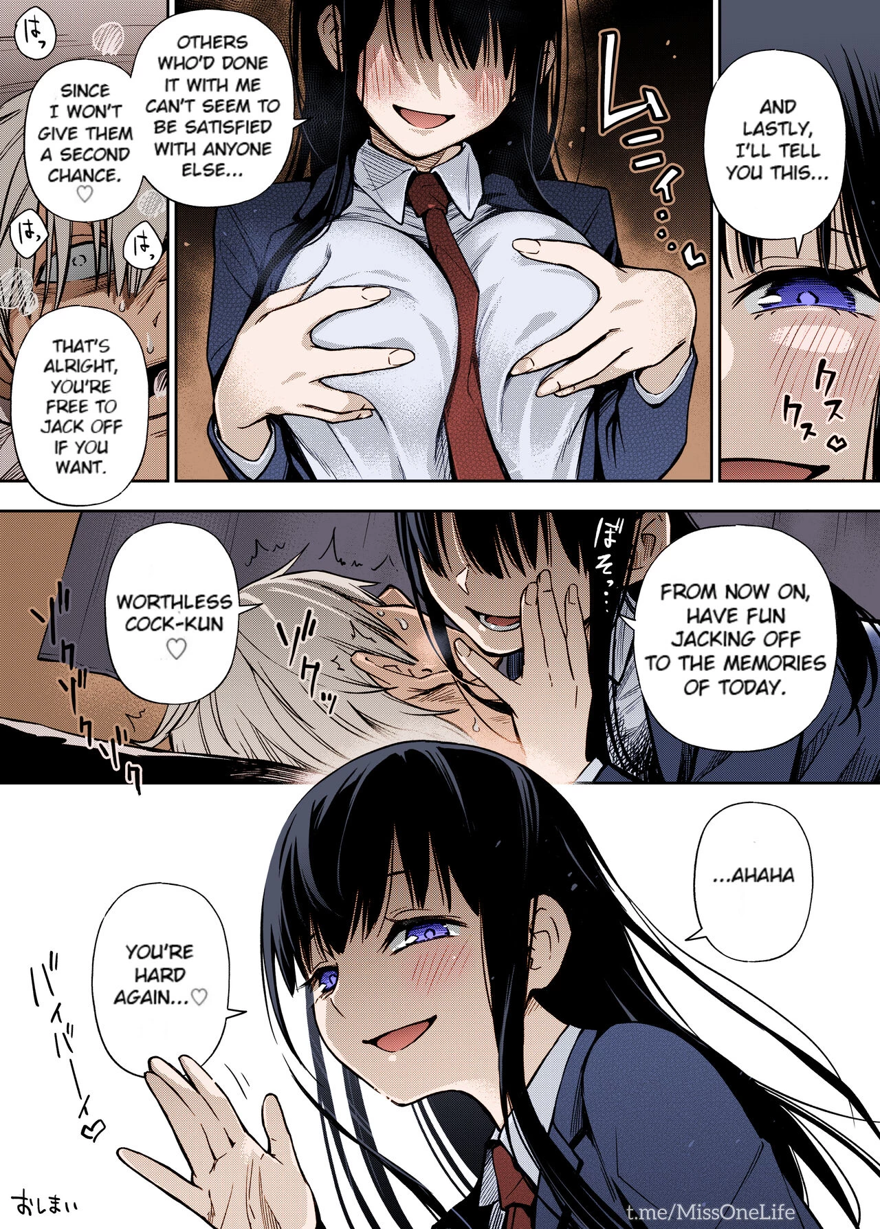 Iinchou wa Otosenai [Colored] porn comic picture 12