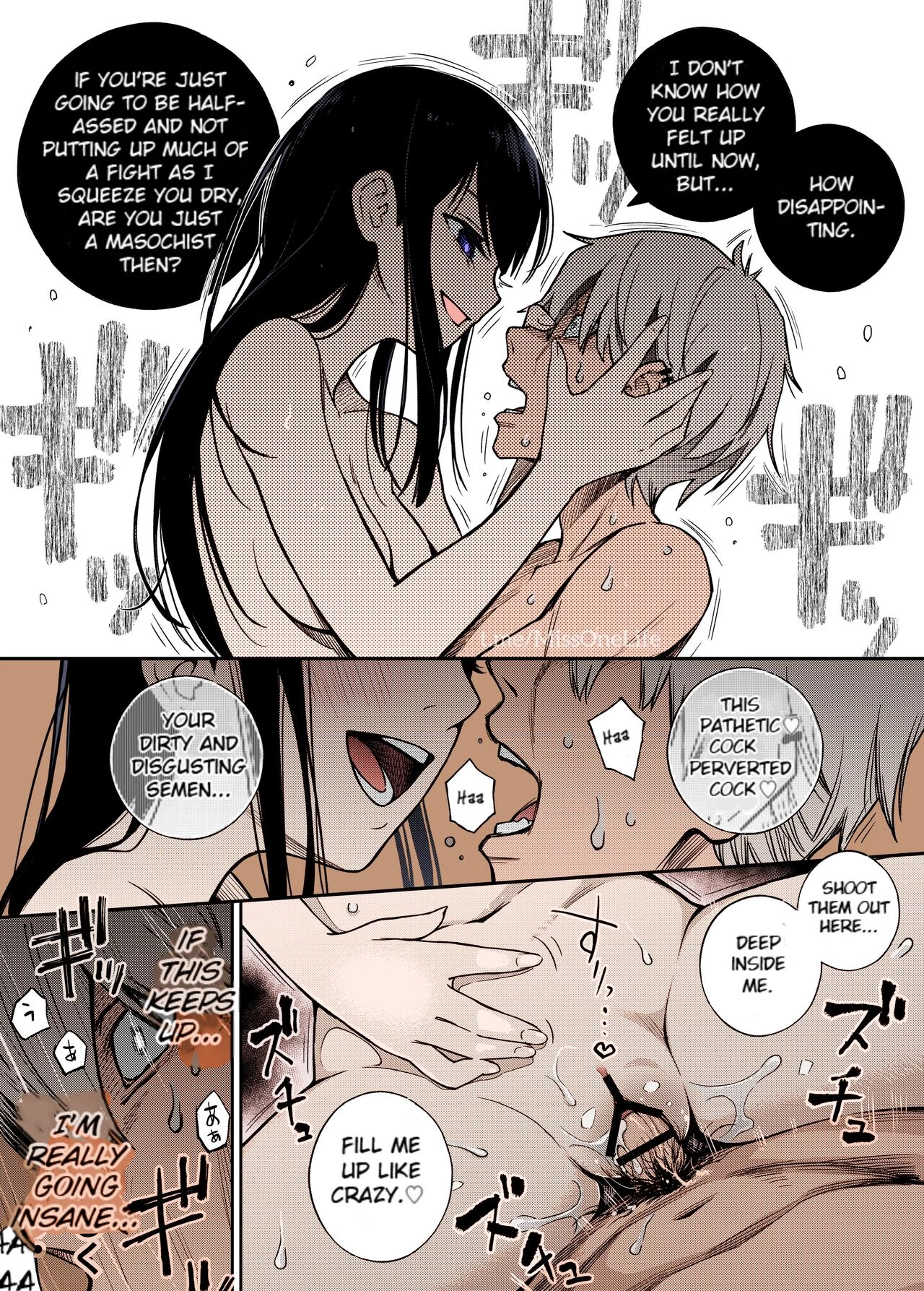 Iinchou wa Otosenai [Colored] porn comic picture 5