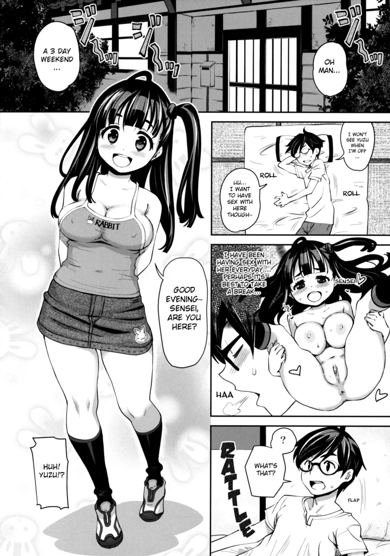 Inakax porn comic picture 17