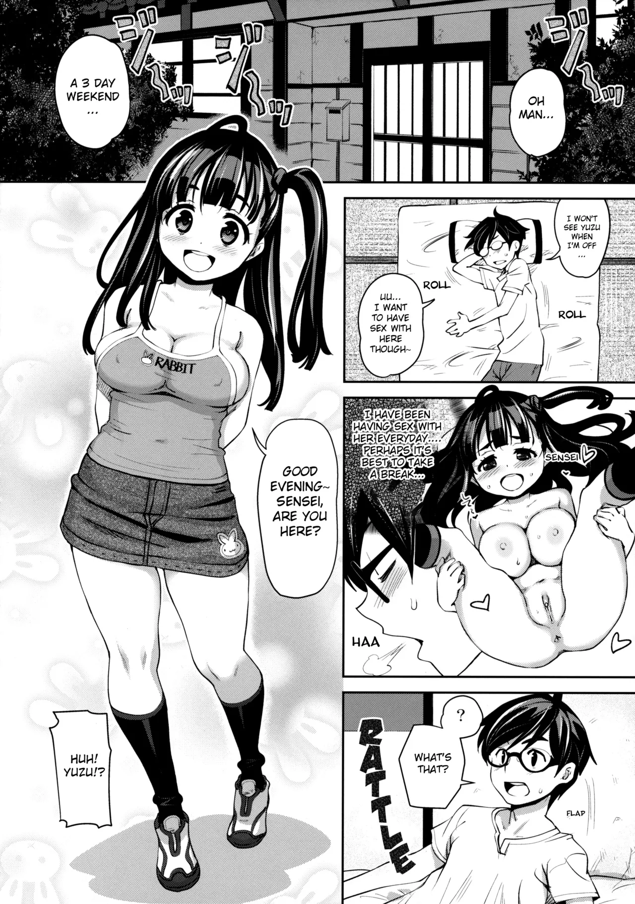 Inakax porn comic picture 17