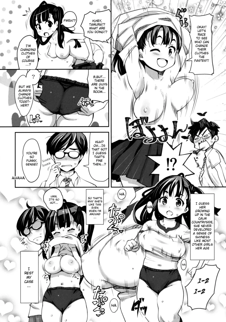 Inakax porn comic picture 5