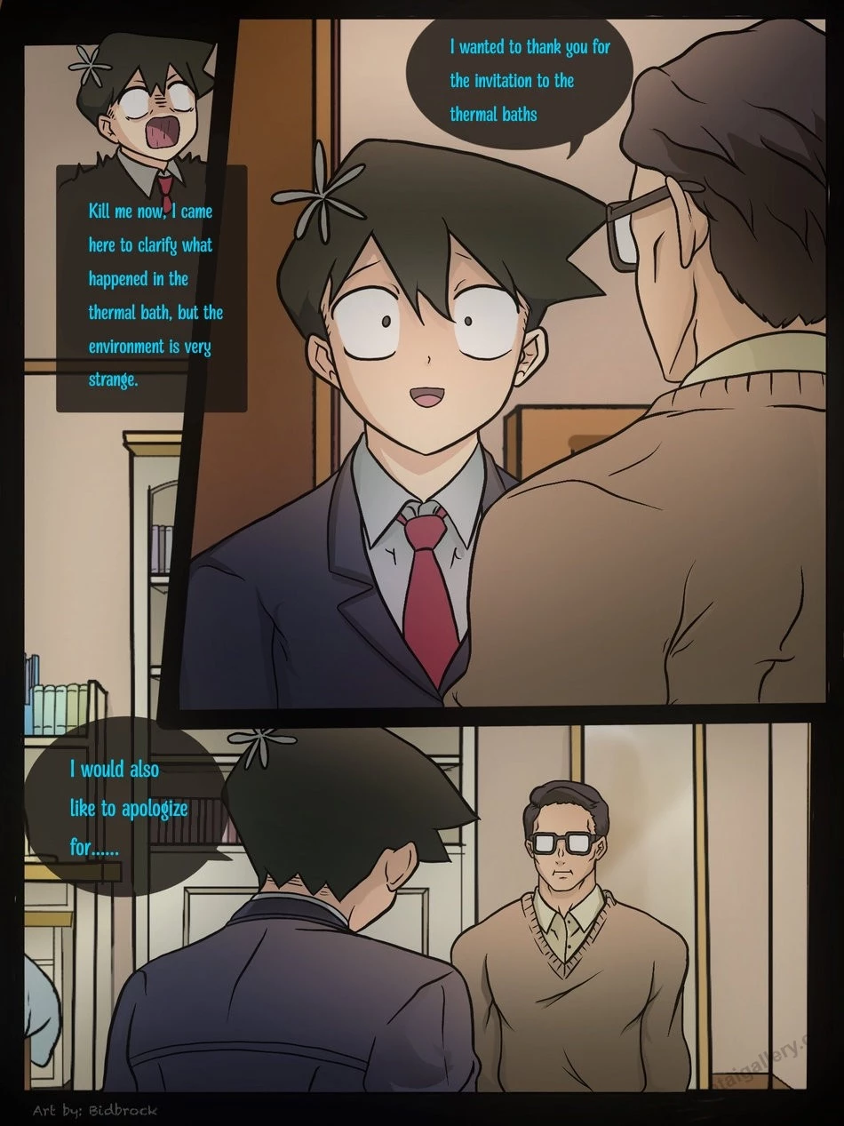 Incomodidad porn comic picture 2