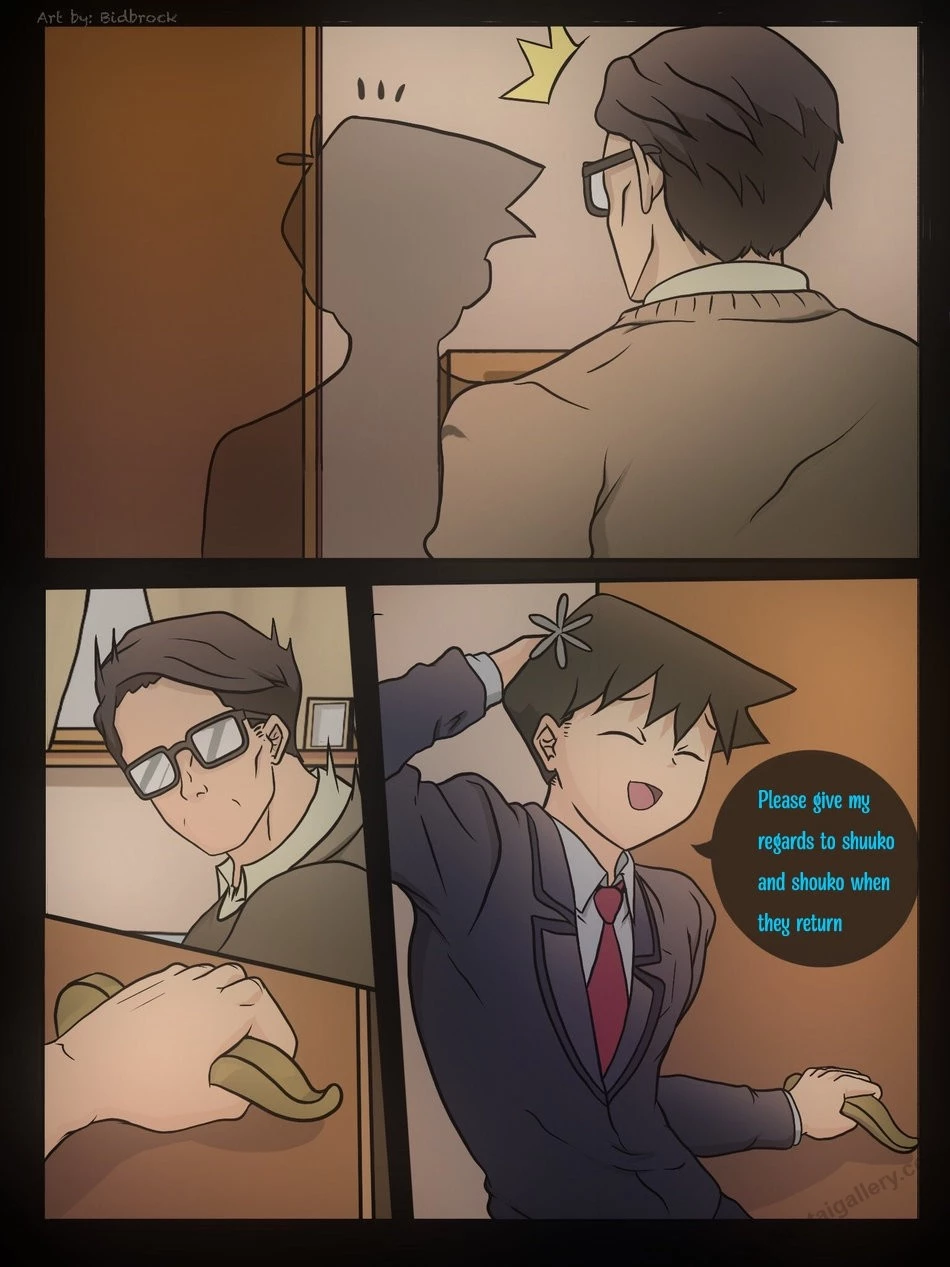 Incomodidad porn comic picture 4