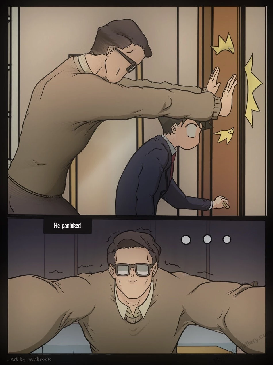 Incomodidad porn comic picture 5