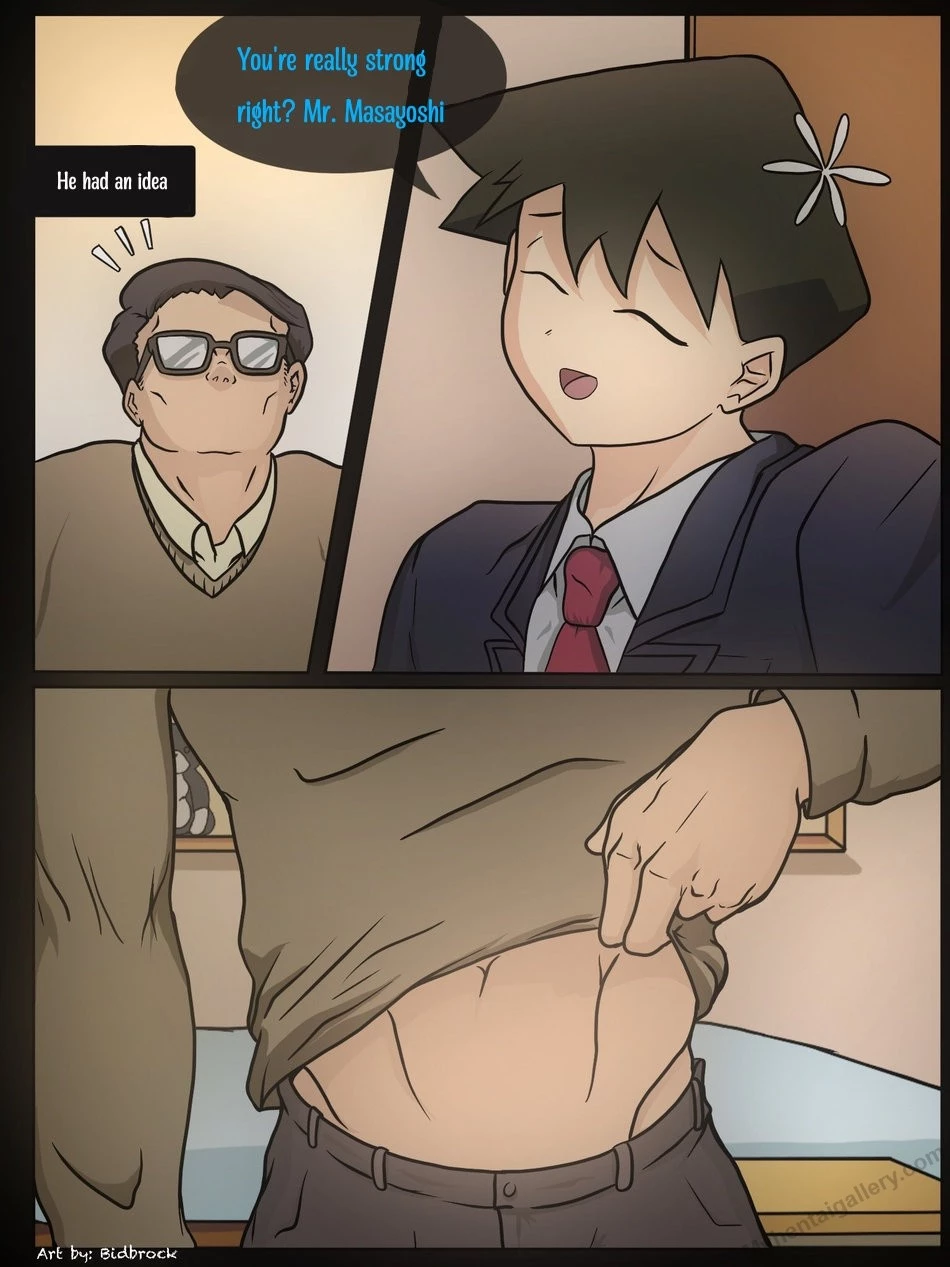 Incomodidad porn comic picture 6