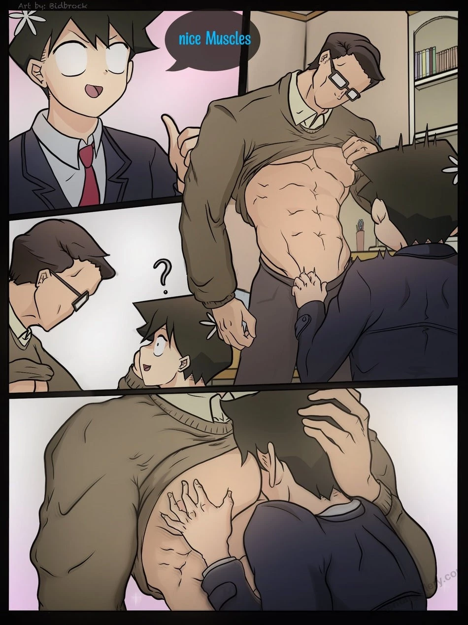 Incomodidad porn comic picture 7